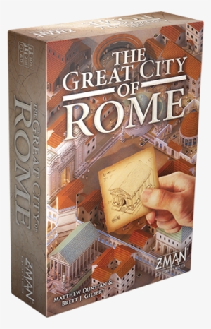Z Man Games Has Announced The Great City Of Rome, Designed - Rome