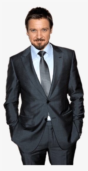 Jeremy Renner Shiny Suit Png - Sean Amadi Brila Fm