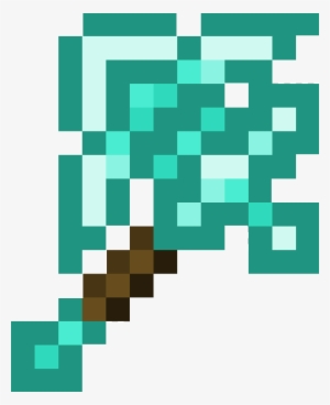 Diamond Axe - Minecraft