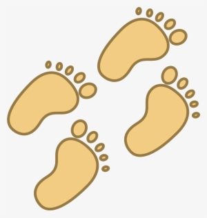 Baby Icon Free Download Png And Vector - Baby Footprints Png