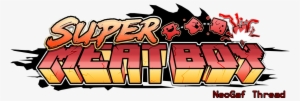 Super Meat Boy Logo Png - Super Meat Boy Logo