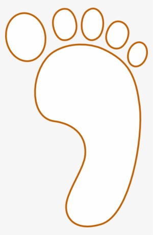 Footprint Printable This That And The Other - Digital Footprint Template