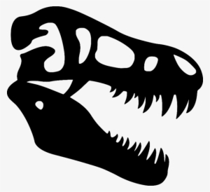 Dinosaur Clipart Skull - T-rex Dinosaur Shirt