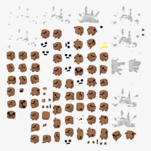 I Don't Work For Team Meat - Meat Boy Sprite Sheet
