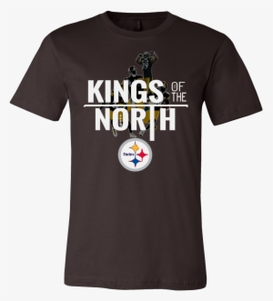 "kings Of The North" Pittsburgh Steelers Shirt Canvas - Choir Shirts For Middle School