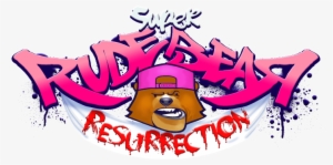 I Barely Played Super Meat Boy When It Was Offered - Super Rude Bear Resurrection Logo