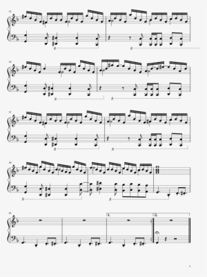 Forest Funk Sheet Music 3 Of 3 Pages - Piano