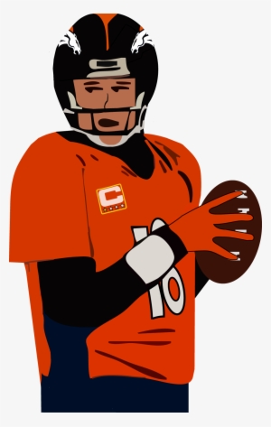 Clipart Library Stock Super Bowl Preview Panthers Vs - Denver Broncos