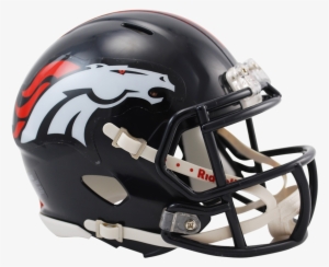 Steelers Helmet Png - Denver Broncos Speed Mini Helmet