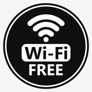 Free-wifi - Free Wifi Logo In Png