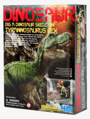 4m Dinosaur - Dig A Dinosaur Skeleton Tyrannosaurus