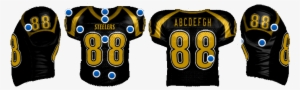 [ncaa Fb] Men Of Steel - Logos And Uniforms Of The Pittsburgh Steelers