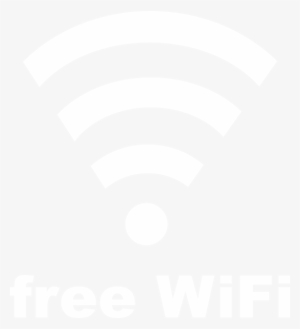 Free Wifi Clip Art At Clipartimage - Wifi Sign White