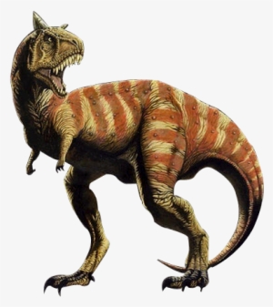 Carnotaurus Means "meat-bull\ - Dinosaurs With 4 Fingers