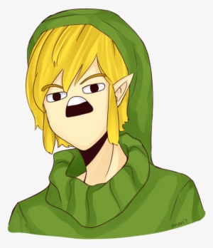 Link Meme Face - Breath Of The Wild Lonk