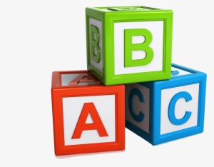 Abc Blocks Png - Abc Alphabet