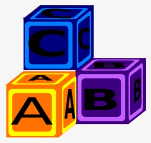 Abc Blocks Clipart - Abc Cubes Cliparts Png