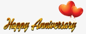 Happy Anniversary Png - Happy Anniversary Text Png