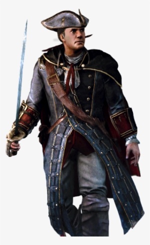 Haytham Kenway - Assassin's Creed 3 Connor Father