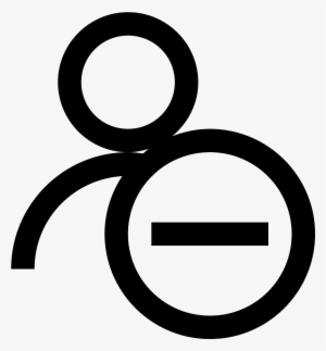 It Is An Icon Of Remove User Male - Icon