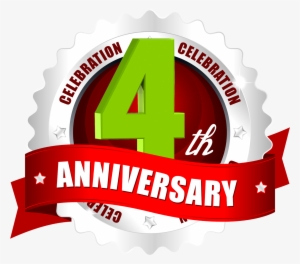 afm fourth anniversary blog - 1st anniversary logo png