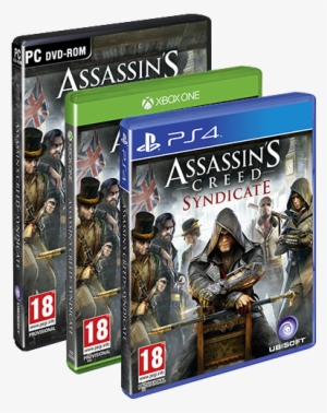 ubisoft assassins creed syndicate ps4