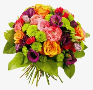 Bouquet Of Flowers Png Image - Bouquet Of Flowers Png