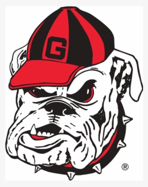 Design Georgia Bulldogs 1964-pres Secondary Logo Iron - Old Georgia Bulldog Logo