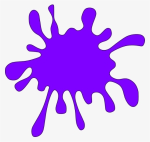 Png Free Download Clip Art At Clker Com Vector Online - Black Paint Splatter Clip Art
