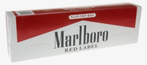Marlboro Red Label King Size Box - Marlboro King Size Box