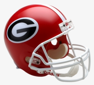 Georgia Bulldogs Ncaa Replica Full Size Helmet - Chiefs Helmet