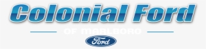 Colonial Ford Of Marlboro - Ford Performance Fr Drag Racing Tire Shade