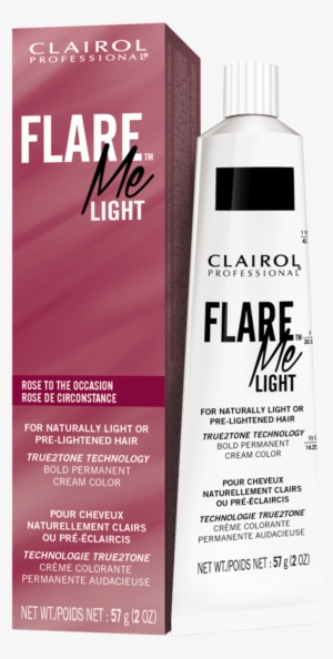 Clairol Professional Flare Me Light Permanent Cream - Clairol - Flare Me Power To The Purple 2oz