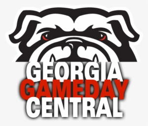 Georgia Bulldog Gameday Central - Georgia Bulldogs 8 Inch Logo Magnets