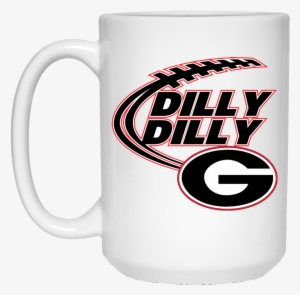 Image 5 Georgia Bulldogs Dilly Dilly White Mug & Beer - Holland Covers 29 X 8 Georgia G Tire Cover