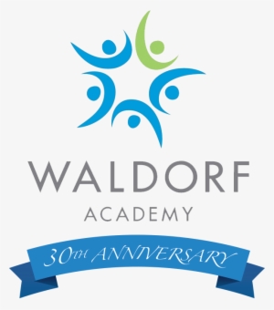 Waldorf Logo Anniversary - Waldorf Academy Logo