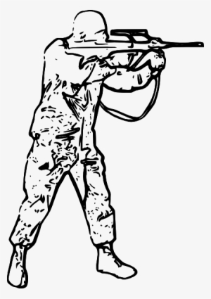 How To Set Use Soldier Silhouette Clipart