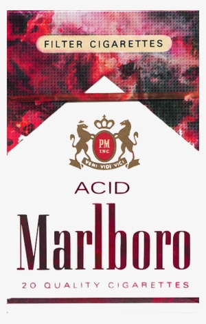 Cigarette, Marlboro, And Acid Image - Marlboro Cigarettes, Filter - 20 Cigarettes