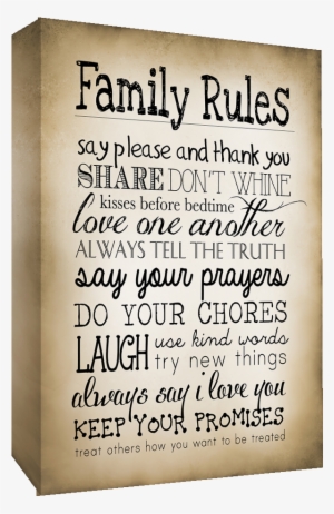 Canvas Quotes About Family