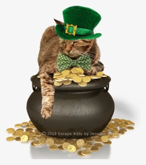 Escape Kitty's St Patrick's Day Wish - Pot Of Gold