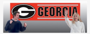 Georgia Bulldogs Banners - Georgia Bulldogs Ncaa 8' Banner