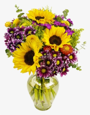 Vases Design Pictures, Vase With Flowers Field Bouquet - Flower Bouquet In Vase