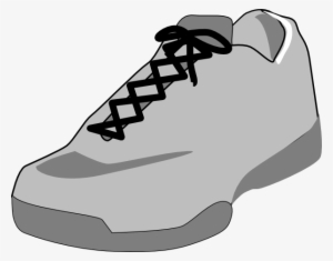Outline Clip Art At - Closed Toed Shoes Clip Art