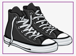 Clipart Library Download Black And White Shoes Clipart - Shoes Clipart