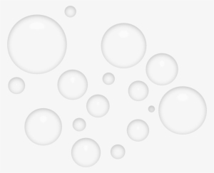 White Water Bubbles Png