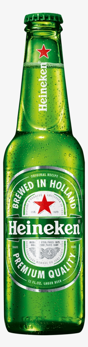 Guinness Genuine Draft - Heineken Bottle