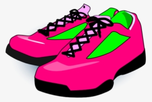 Running Clipart Running Shoes Clipart - Pair Of Running Shoes Clipart