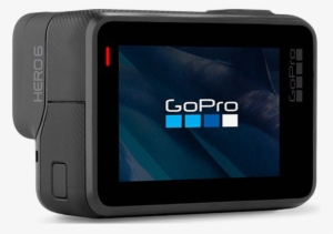 Gopro Camera Png Transparent Image - Gopro Chdhx-601-rw Hero 6 Sports