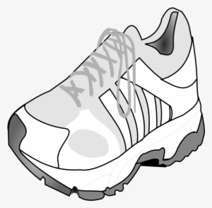How To Set Use Running Shoe Clipart