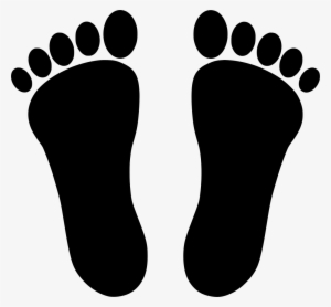 Double Footprint - Foot Prints Clip Art